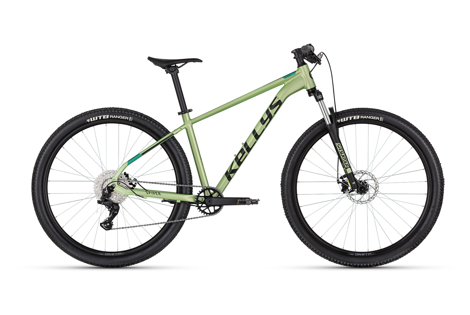 KELLYS Spider X30 27,5", pistachio green
