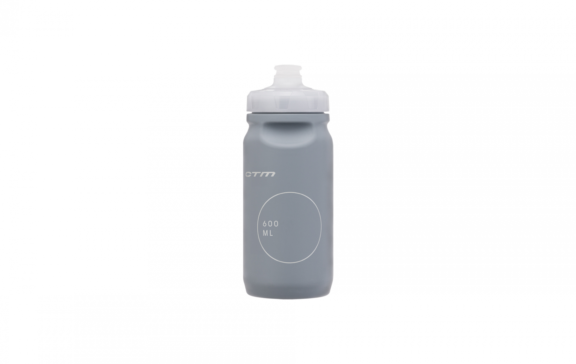 Fľaša CTM Ruunda 0,6 l - šedá
