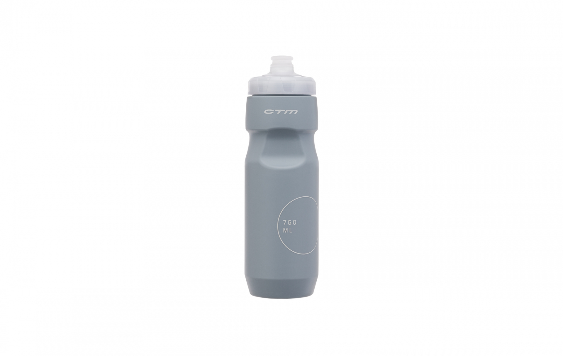 Fľaša CTM Ruunda 0,75 l - šedá