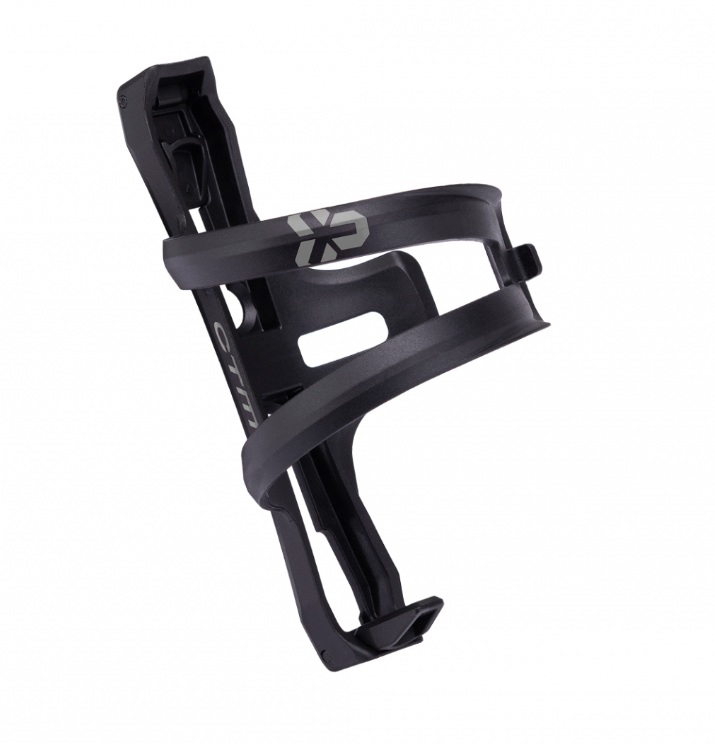 Držiak na fľašky CTM GE2, black/grey