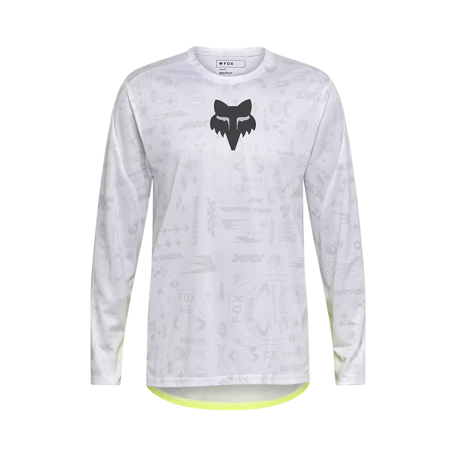 FOX Ranger Lunar Ls Special edition Jersey, black