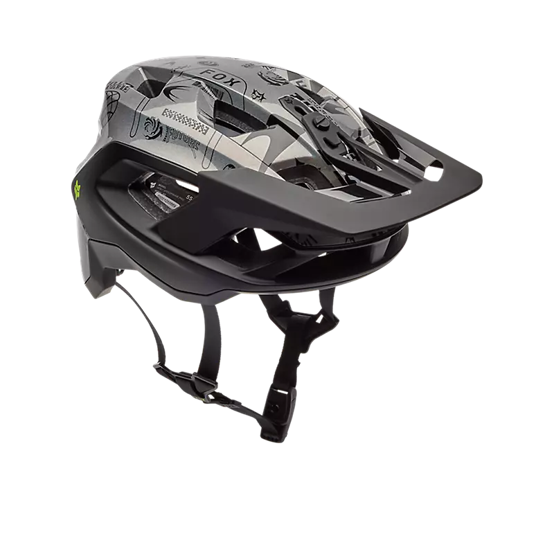 FOX Speedframe Pro Lunar special edition helmet, black