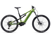 CTM Zynk Xpert 2025, (820 Wh), čierna/zelená perleť, L (18") - TESTOVACÍ bike, 100% stav, 97 km