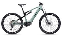 CTM Areon GX Xpert 2025, (820 Wh), čierna/matná šalviová, M (17") - TESTOVACÍ bike, 100% stav, 85 km