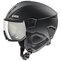 UVEX Instinct Visor, black mat