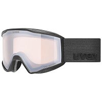 UVEX Blast V, black matt/silver-clear, S1-3