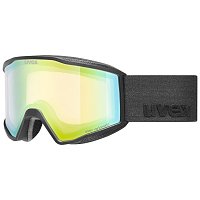 UVEX Blast V, black matt/green-clear, S1-3