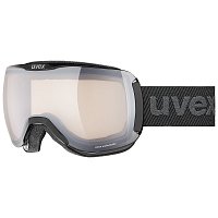 UVEX Downhill 2100 V, black dl/silver-clear, S2