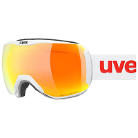 UVEX Downhill 2100 CV, white matt SL/orange-orange, S2