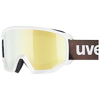 UVEX Athletic CV, white matt/gold-green, S2