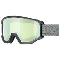 UVEX Athletic CV, black matt/opal-yellow, S2