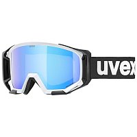 UVEX Athletic CV, black mat/blue, S2