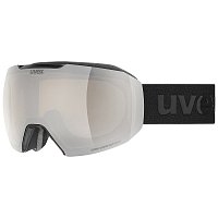 UVEX Epic Attract, small black dl/FM silver-yellow, S1/S2