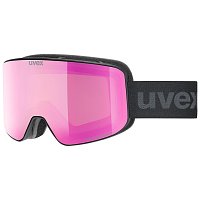 UVEX Pyrit Pro FM, black matt dl/ruby-clear, S2