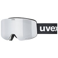 UVEX Pwdr FM, white matt dl/silver-clear, S2