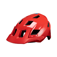 LEATT cyklistická prilba MTB AllMtn 1.0 V24, red