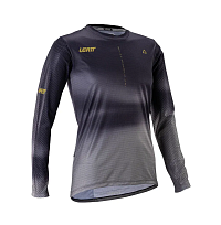 LEATT MTB Trail 3.0 Women, ghost black