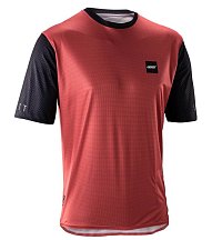 LEATT Ss Jersey MTB Trail 3.0, dusty red