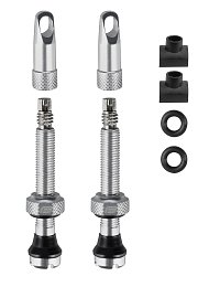 Ventilky FORCE pre bezdušový systém, FV 44 mm, silver