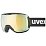 UVEX Downhill 2100 CV Race, black mat/green, S2