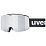 UVEX Pwdr FM, white matt dl/silver-clear, S2