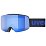 UVEX Pwdr FM, black matt dl/blue-clear, S2