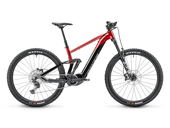 MOUSTACHE Samedi 29 Trail 7 (750Wh), black/metalic red glossy, XL