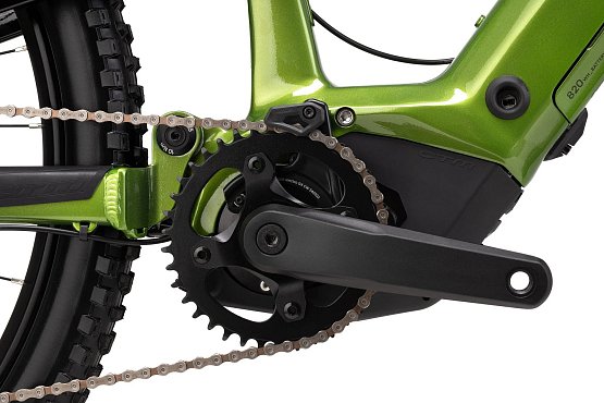 CTM Zynk Xpert 2025, (820 Wh), čierna/zelená perleť, L (18") - TESTOVACÍ bike, 100% stav, 97 km