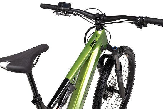 CTM Zynk Xpert 2025, (820 Wh), čierna/zelená perleť, L (18") - TESTOVACÍ bike, 100% stav, 97 km