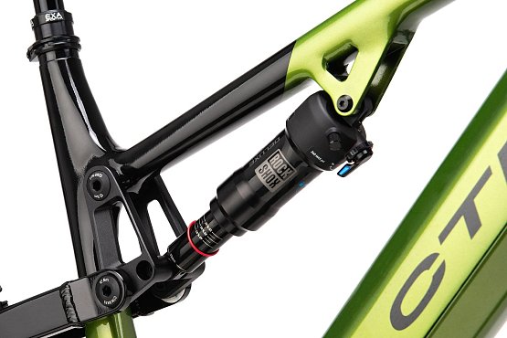 CTM Zynk Xpert 2025, (820 Wh), čierna/zelená perleť, L (18") - TESTOVACÍ bike, 100% stav, 97 km