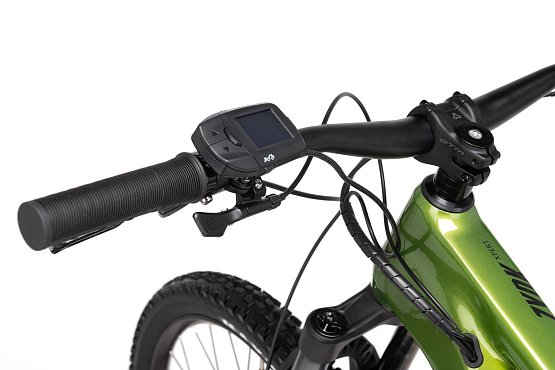 CTM Zynk Xpert 2025, (820 Wh), čierna/zelená perleť, L (18") - TESTOVACÍ bike, 100% stav, 97 km