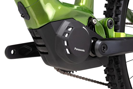 CTM Zynk Xpert 2025, (820 Wh), čierna/zelená perleť, L (18") - TESTOVACÍ bike, 100% stav, 97 km