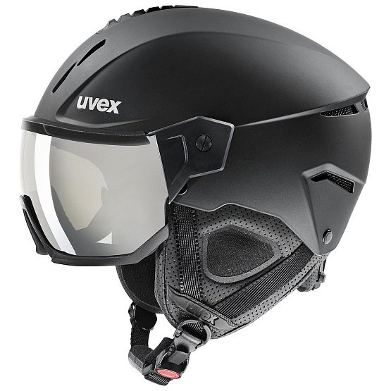 UVEX Instinct Visor, black mat, 56-58 cm