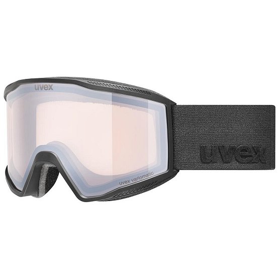 UVEX Blast V, black matt/silver-clear, S1-3