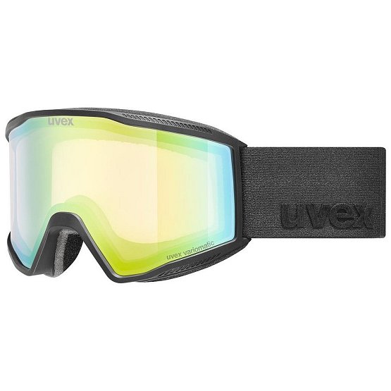 UVEX Blast V, black matt/green-clear, S1-3