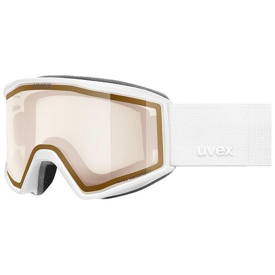 UVEX Blast Pro V, white matt/red-clear, S0-4