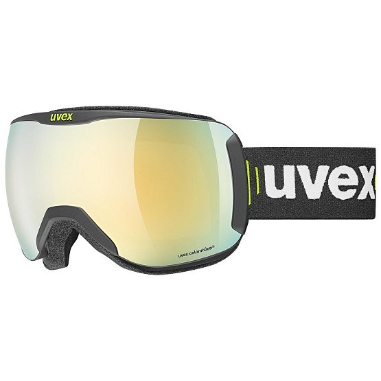 UVEX Downhill 2100 CV Race, black mat/green, S2