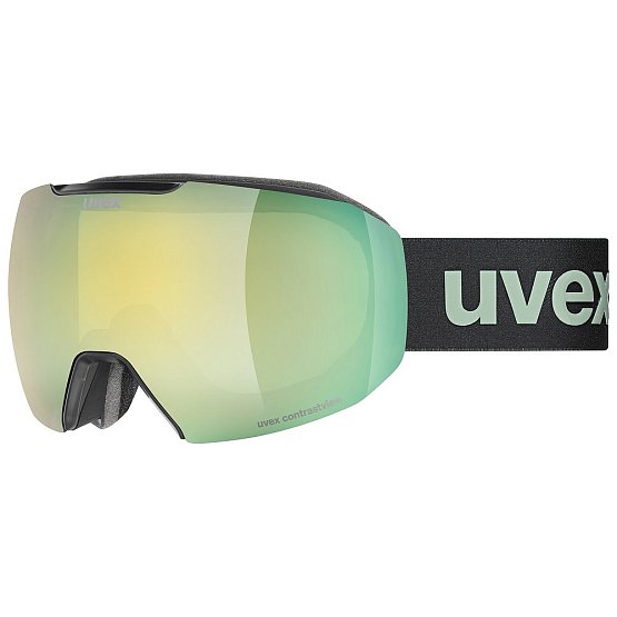 UVEX Epic Attract, small black dl/FM opal-yellow, S1/S2
