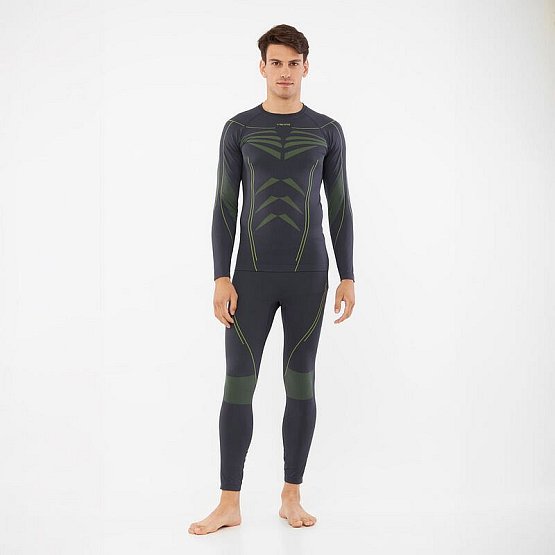 VIKING Rocket Man, dark grey/lime, L