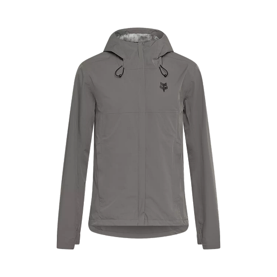 FOX Ranger 2.5-Layer Water Jacket, Pewter Grey