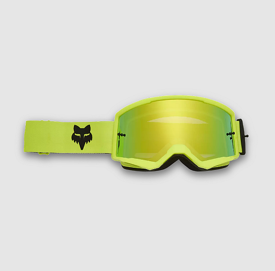 FOX Main Core Googles, fluorescent yellow