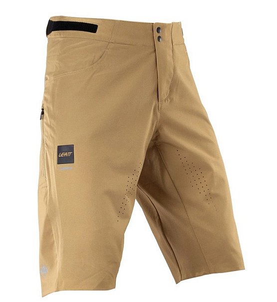 LEATT Shorts MTB Trail 2.0, brass brown