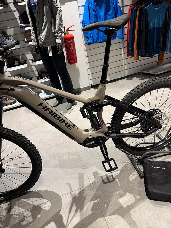 HAIBIKE Nduro 6 2025, (720Wh) 29/27,5", L - TESTOVACÍ bike, 51 km