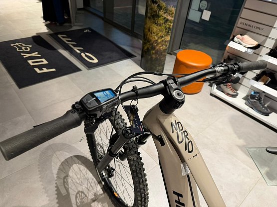 HAIBIKE Nduro 6 2025, (720Wh) 29/27,5", L - TESTOVACÍ bike, 51 km