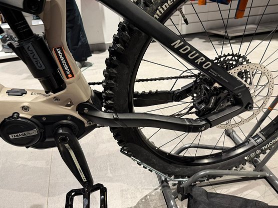 HAIBIKE Nduro 6 2025, (720Wh) 29/27,5", L - TESTOVACÍ bike, 51 km