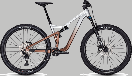 FOCUS Thron 6.9 29", silver, S