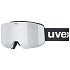UVEX Pwdr FM, white matt dl/silver-clear, S2