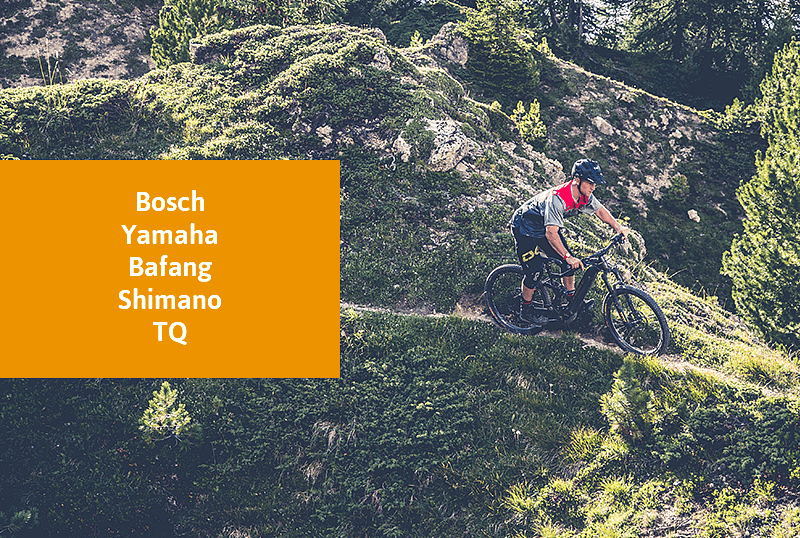 Porovnanie motorov Bosch, Yamaha, Bafang, Shimano a TQ Porovnanie motorov Bosch, Yamaha, Bafang, Shimano a TQ