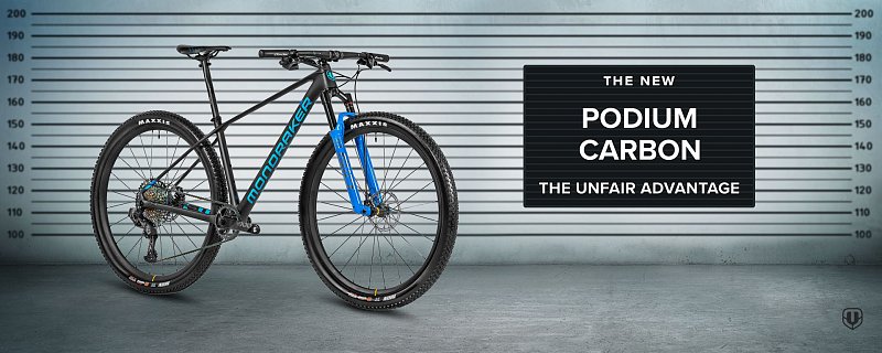 Najľahší seriový XC Hardtail na svete? MONDRAKER PODIUM Najľahší seriový XC Hardtail na svete? MONDRAKER PODIUM