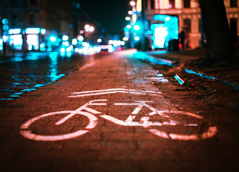 Aké vybrať svetlo na bicykel?